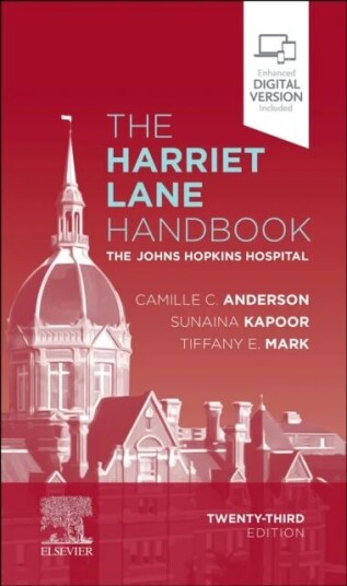 The Harriet Lane Handbook Av The Johns Hopkins Hospital