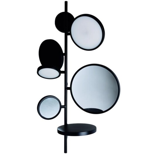 DCW Tell Me Stories Vegglampe Sort DCW Tell Me Stories Vegglampe Sort