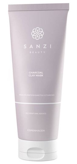 Sanzi Beauty Charcoal Clay Mask 100 ml