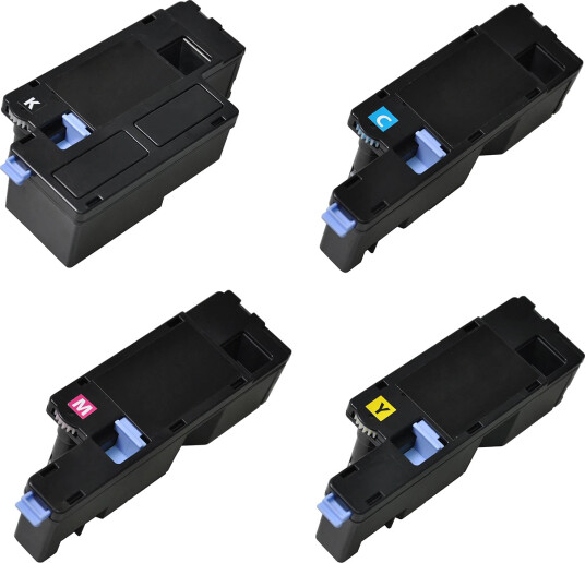 TB Tonerpakke Sort/Cyan/Magenta/Gul (1.500/3x1.000 sider) TB Premium toner