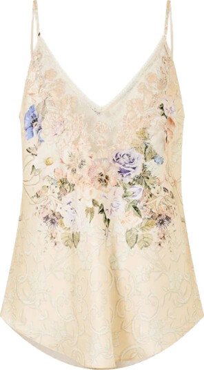Camilla Dame Topper Beige M,