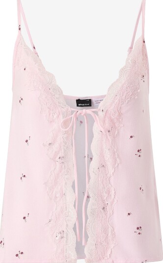 Gina Tricot Pyjamastopp Lace Loungewear Singlet Flerfarget