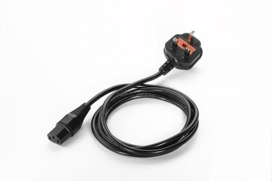 ZEBRA POWER CORD: 18AWG 10A 250V UK CPNT ZEBRA POWER CORD: 18AWG 10A 250V UK CPNT