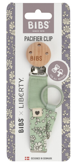 Bibs Smokkesnor X Liberty Øk.Bomull Capel Sage