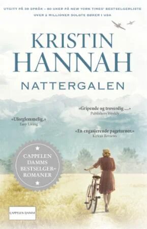 Nattergalen av Kristin Hannah - Gripende Roman om Søstre i Okkupasjonen