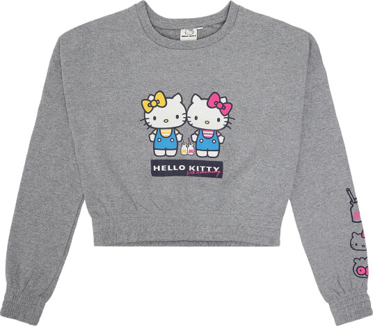 Hello Kitty Sweats   Grey   104