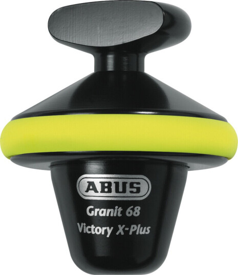 ABUS Granit Victory XPLus 68 Half-Round-Lock Bremseskive lås en størrelse Svart Gul ABUS Granit Victory XPLus 68 Half-Round-Lock Bremseskive lås en størrelse Svart Gul