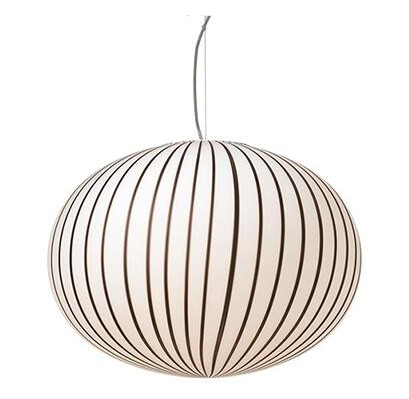 Established & Sons Filigrana Light S3 Ellipse Ø37 - Black Canes