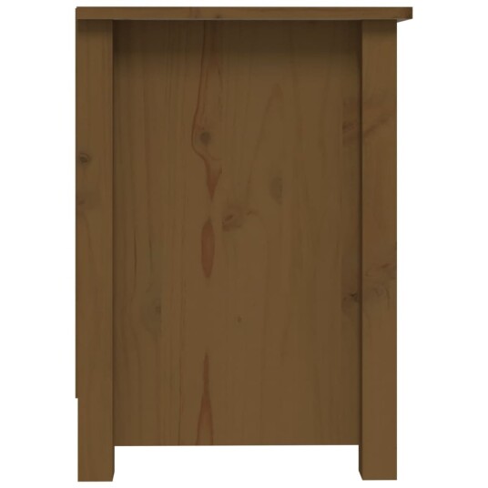 vidaXL TV-benk honningbrun 103x36,5x52 cm heltre furu vidaXL TV-benk honningbrun 103x36,5x52 cm heltre furu