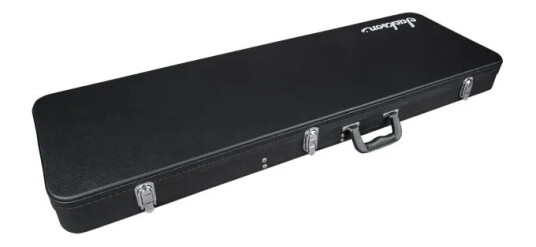 Jackson Economy Gitarkasse, Svart Soloist/dinky 6-/7-Strengers