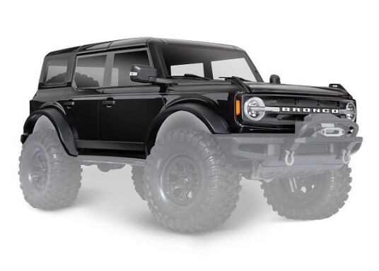Traxxas 9211T Body Ford Bronco 2021 Black Complete