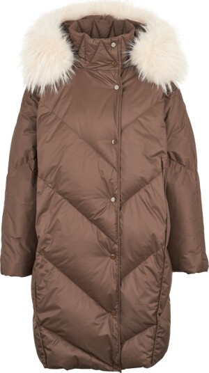Natures Collection Mikala jakke Brun M Natures Collection Mikala jakke Brun M