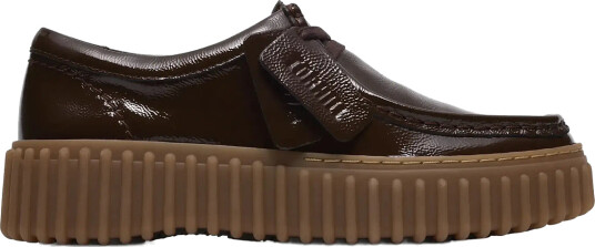 Clarks Torhill Bee D Brown 39
