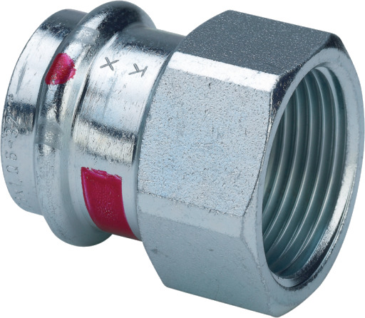 5 stk 12 mm x 1/2" Prestabo-overgang