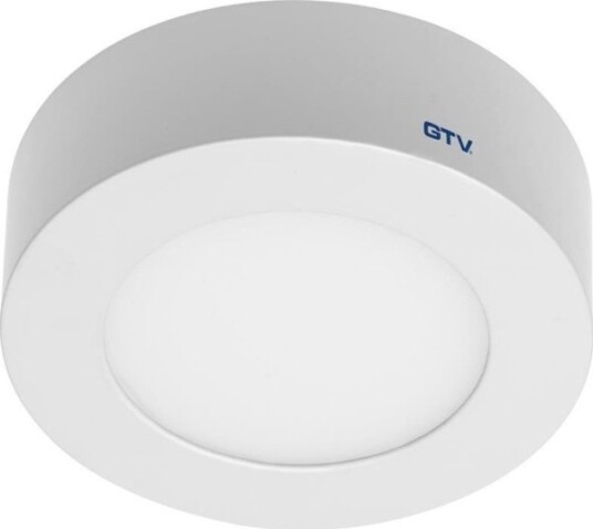 Gtv Taklampe Oris Plus Led Downlight 7W 560Lm 120° Ip20 3000K Utenpåliggende Hvit Ld-Orn07w-Cbp