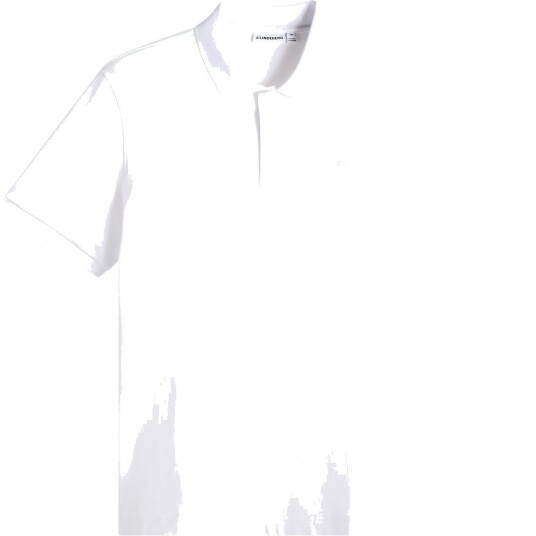 J. Lindeberg Verse Polo Herre T-skjorte Hvit L