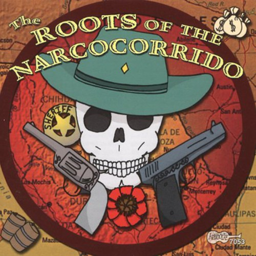 Diverse Artister Roots Of Narcocorrido CD