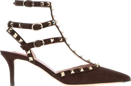 Valentino Garavani Dame Sko Brun 39 EU,