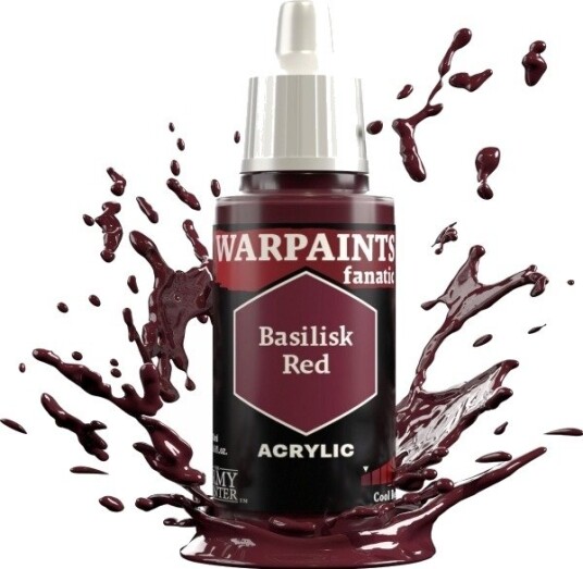 Army Painter The: Warpaints Fanatic Basilisk Red