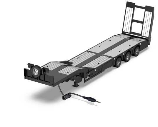 SIKU Lastebilhenger - 3-akslet Low Loader