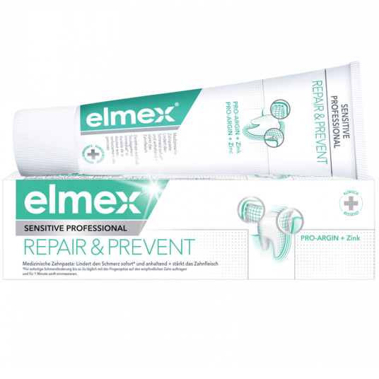 Elmex Tannkrem Sensitive Professional Repair & Prevent 75 ml