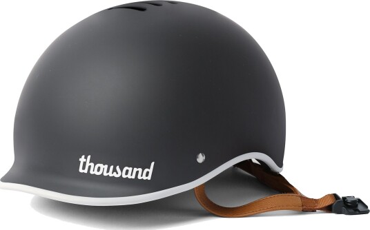 Thousand Heritage sykkelhjelm sort/hvid