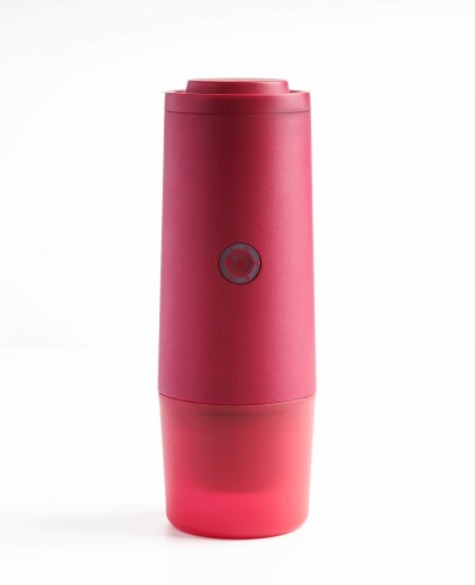 Nomious Prime Brew Bærbar Espressomaskin 80ml 90W Rød Nomious Prime Brew Bærbar Espressomaskin 80ml 90W Rød