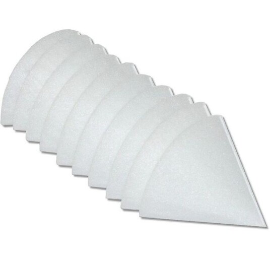 Kanalfilter/Nisselue ø200