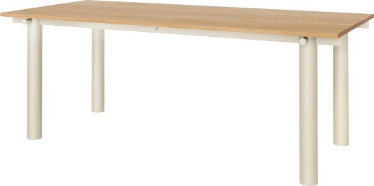Atura Spisebord 90x200 cm Lys Kashmir / Eikefiner Atura Spisebord 90x200 cm Lys Kashmir / Eikefiner