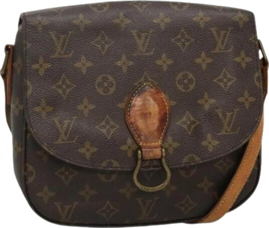 Louis Vuitton Vintage Dame Brun