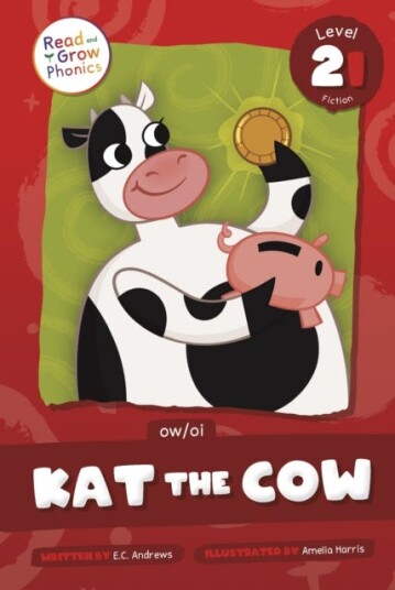 Kat the Cow  Level 2I (ow/oi)
