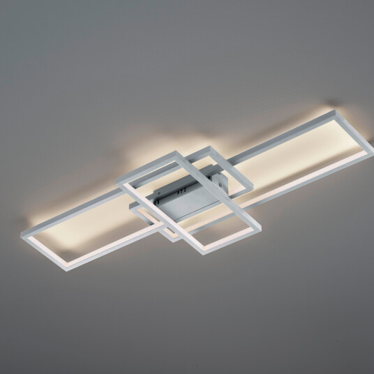 Trio Lighting Thiago taklampe - Nikkel