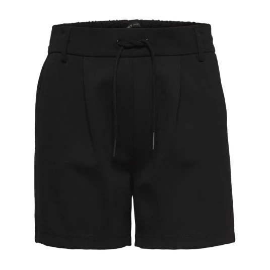 Only Dame Shorts Svart S,