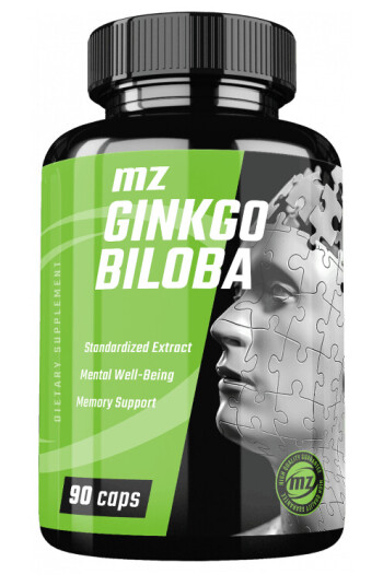 Ginkgo B. 60 mg 90 kaps