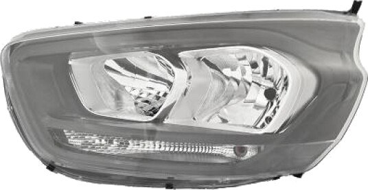 DIEDERICHS 1456181 Frontlykter