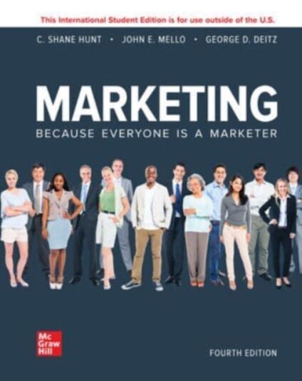 Marketing Ise Av Shane Hunt, John Mello, George Deitz