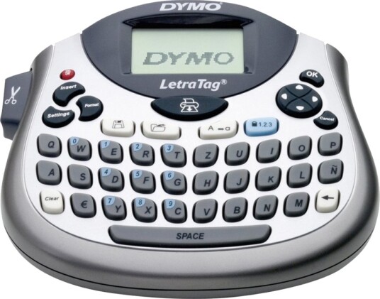 Labelmaskine Dymo® Letratag Lt 100T Labelmaskine Dymo® Letratag Lt 100T