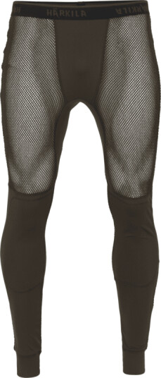 Härkila Men's Base Mesh Baselayer Pant S , Shadow Brown Härkila Men's Base Mesh Baselayer Pant S , Shadow Brown