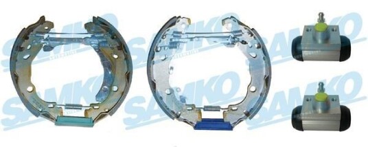 Bremsesko sett SAMKO KEG842 Bremsesko sett SAMKO KEG842