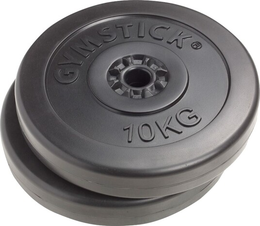 Gymstick Vinyl Plates 10 kg