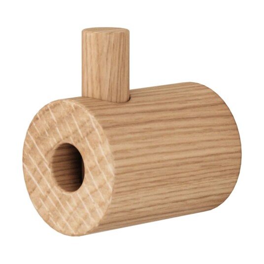 Moebe wooden wall hook krok Eik