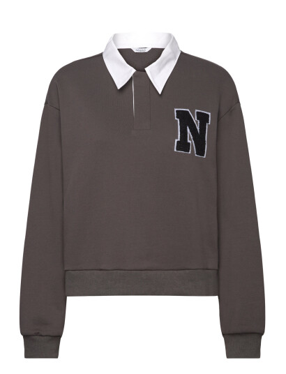 Noella Lex Polo - Grey - XXL