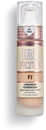 Makeup Revolution IRL Filter Longwear Foundation F7 Makeup Revolution IRL Filter Longwear Foundation F7
