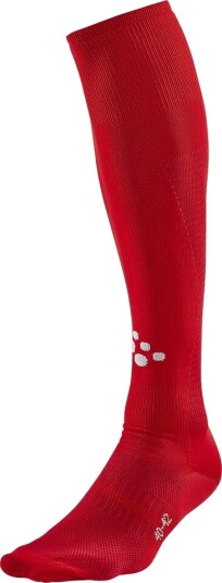 CRAFT Pro Control Socks (denne er satt som "ikke ferdig" på fysisk liste), Bright Red / 34/36