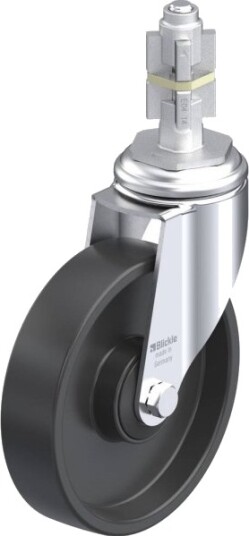 Blickle 739651 Lkra-Poa 125K-11-E14 Hjul, Hjuldiameter 125 Mm, Bæreevne (Maks.) 120 Kg (1 Stk)
