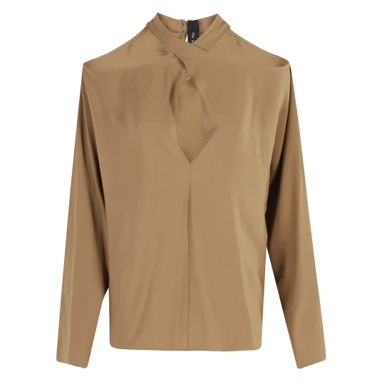 Federica Tosi Dame Bluser & Skjorter Beige S,