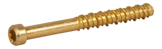 Essve Betongskrue List 5,0x60 Gul 75 Essve Betongskrue List 5,0x60 Gul 75