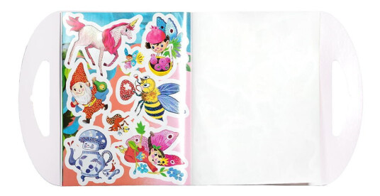 eeBoo Sticker Book Magical Creatures ESTKMAG