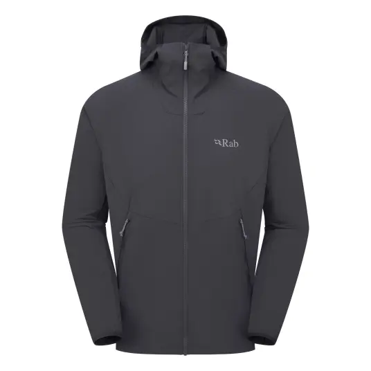 Jakke til herre Rab Borealis Hooded Jacket M Beluga