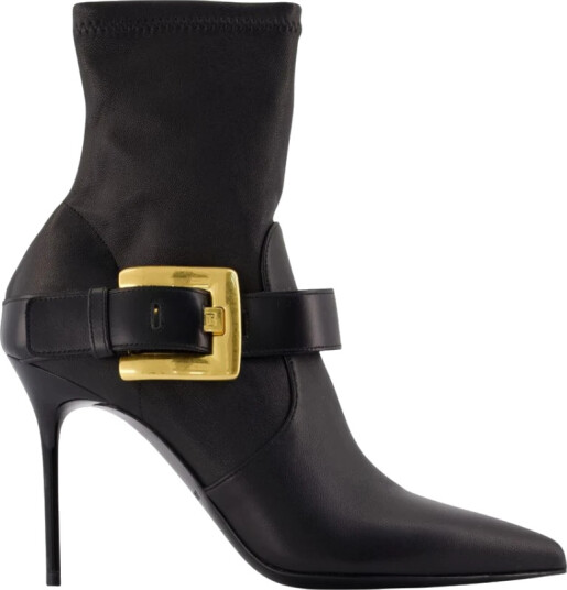 Balmain Dame Sko Svart 40 EU, Balmain Dame Sko Svart 40 EU,